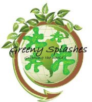 greenysplashes's profile picture. go green cause it works!!