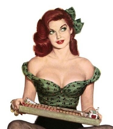 Autocratic imp, mistress of mischief, sarcastic soul in a petite redheaded body.