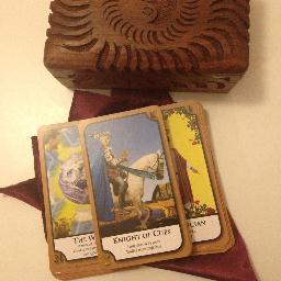 Readmytarot's profile picture. 2 years experience in Tarot Reading - contact tarotr@yahoo.co.uk and for more info view my tweets
