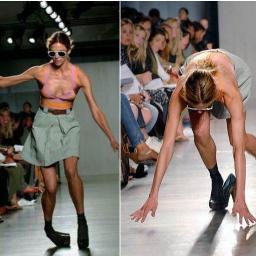Relajada | Abrumada | Elegante | Cutre | Instruida | Ignorante | Madre | Deportista | Vaga | Ocurrente | Seria | Frívola | Constante ...todo en un mismo día...