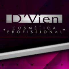 Twitter oficial da D’Vien Cosmética Professsional. Dicas de beleza, novidades e lançamentos. Curta também nossa fanpage: http://t.co/pJqY3CU5Vk