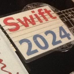 BOKE is a #RhetoricalArtist. (Taylor Swift is, too, and a much better songwriter. She can be elected president in 2024 at age 34) BOKE can perform 47 SwiftSongs