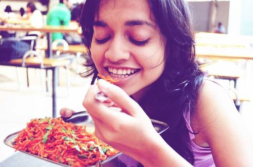 I dream big. Think of my life as jumbo vada pav.