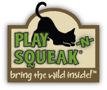 PlayNSqueak's profile picture. bring the wild inside with Play-N-Squeak electronic sound cat toys