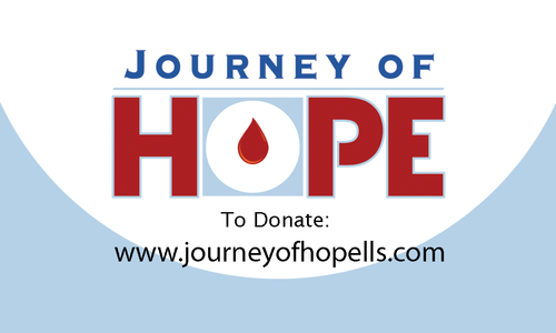 Official twitter for Jessica Outer's 2013 LLS Woman of the Year Campaign.  The Journey of Hope Campaign begins March 28 and ends June 8, 2013.