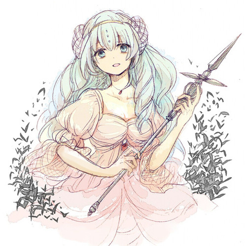 Dunya Musta'sim from Magi: the Labyrinth of Magic | former princess of Musta'sim kingdom | @4follback