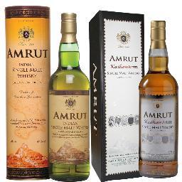 Amrut Distilleries creates the finest malt whiskies. Discover Indian malt whisky with me