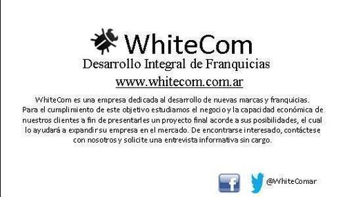 Desarrollo Integral de Franquicias.