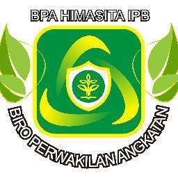 Biro Perwakilan Angkatan Himpunan Profesi Mahasiswa Proteksi Tanaman Institut Pertanian Bogor-2013