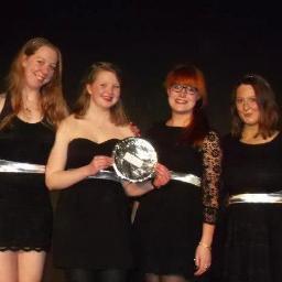 Ladies' barbershop and a cappella quartet affiliated with TUBBS and LABBS in Bristol, UK