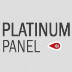 The Platinum Panel is a group of people who help place better products in the marketplace. Join our #panel today and be the voice that makes a difference!