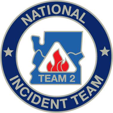 PNW Team 2 is a national incident management team, responding to fires as well as all risk incidents.