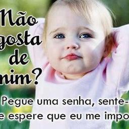SÓ COMO EU SÓ NÃO COMO OS OUTROS QUEREM QUE EU SEJA?
