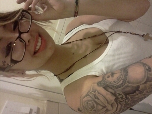 tattoos, ganja & piercings. 3
