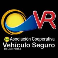 Asoc. Coop. Vehículo seguro VR, R.S. inscrita ante la Superintendencia Nacional de Coop.(SUNACOP) enfecha del 23 de Noviembre de 2012, signada bajo el Nº 392680