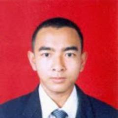 Belajar berdoa, the founder Taman Bacaan Puri Pintar.