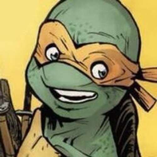 Chillin'. Living life. Laughing with my bros. Ninja stuff. No big deal. (RP of no particular Mikey.)