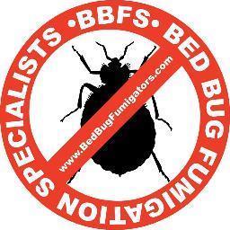 BBFS VIKANE gas moving truck fumigation service, 100% elimination of bed bugs and their eggs, clothes moths, roaches, carpet and powder post beetles.