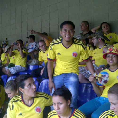 Fúll segúidor a mi selección colombia y @falcao
