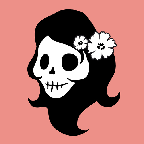 Kim_WF's profile picture. Paillettes & têtes de morts
