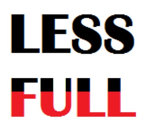 What makes you prideLESS Vs. What makes you prideFULL? Explore your self-awarness and take part in the Less Full photo campaign with Kelly!
