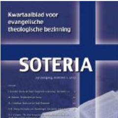 Kwartaalblad voor evangelische theologische bezinning