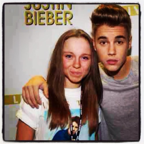 JUSTIN DREW BIEBER iloveyou! Never Say Never And Follow Your Dreams. I met justin bieber on the 9th march and yes i cried so so so much im very blessed :*