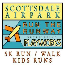 RunTheRunway5K's profile picture. An annual fun family 5K run/walk and special Kids' Dash every April at Scottsdale Airpark to raise funds for @PlayworksPHX programs.
