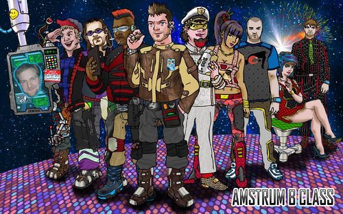 Amstrum's profile picture. Series - A Crew and their ship The Amstrum