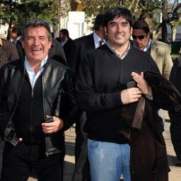 Apoyando a la Presidenta y a nivel provincial trabajando en Villaguay junto al intendente Adrián Fuertes en el Proyecto Político que conduce Sergio Urribarri.