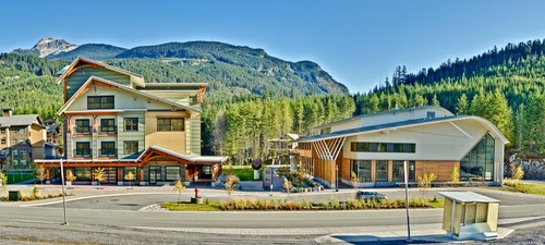 The Whistler Athletes' Centre, located in the former Olympic and Paralympic Village, offers two unique accommodation options- an Athletes' Lodge and Townhomes.