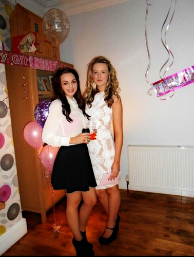 Lucy Jane Scott, 16, Accrington