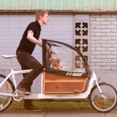 Let your car go and get a cargo bike!