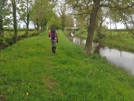 wiltsberkswalk's profile picture. The 5 year Towpath Challenge to open all the Wilts & Berks Canal towpath