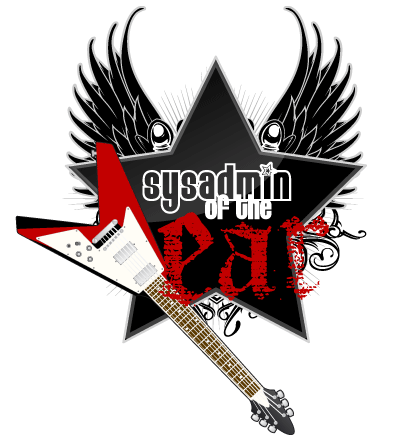 SysAdRockStar's profile picture. For all sysadmins and the people who love them. Rock on! A commitment to the cool kids from your friends @BigFix.