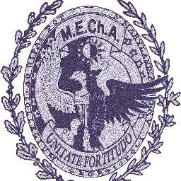 Movimiento Estudiantil Chican@ de Aztlán (MEChA) is a student organization that promotes higher education, political participation, 
cultura, and historia.