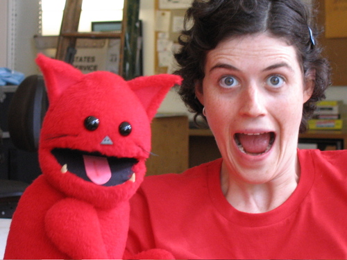 anneyfresh's profile picture. Action Stylist making crazy videos with music, art, costumes, and puppets!