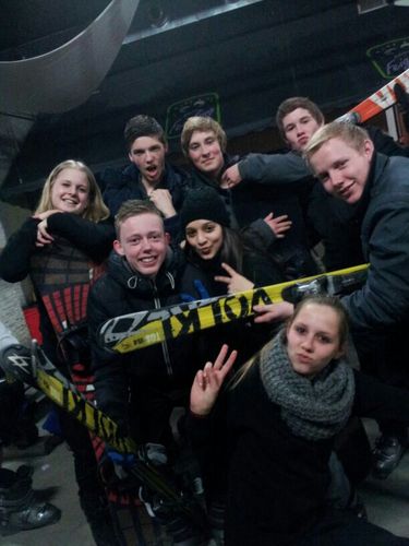 16 jaar / SV Marum B1 / Sport en bewegen /