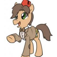 The link is my tumblr blog so ya. So i am Matthew Belcher and all that.
