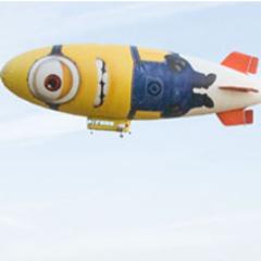 Follow the Despicablimp and tweet your sighting using #despicablimp