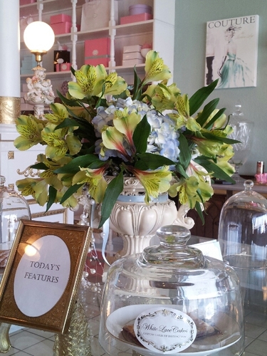 WhiteLaceCakes's profile picture. Specializing in Custom Wedding Cakes, special event cakes, pastries & French macarons of distinction. The Patisserie & parlour is located  in Oakdale Minnesota.