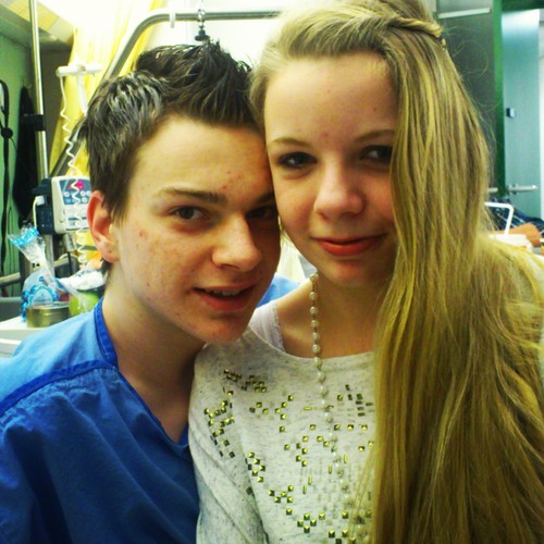 Forever taken by @brianfiring1 ♥