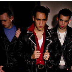 Whisky soaked, greased up rockabilly insanity