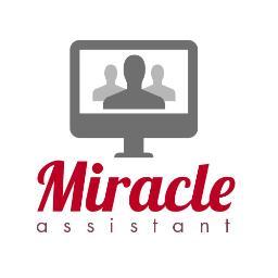 Miracle Assistant Virtual Assistant Services. We manage the chaos in your business and personal lives, so you are free to grow and sell your business.