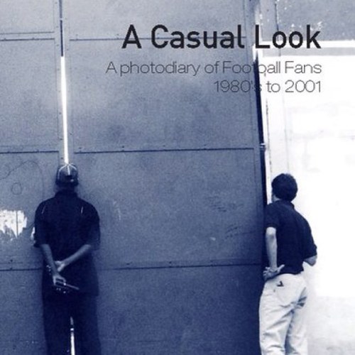 Nick co-author of A Casual Look book. A photo diary of football fans, 1980-2001. New 2024 solo version in production full of unseen stuff.