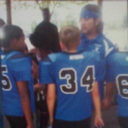 I am a self employed business man here in middle TN, a father of three boys, a proud worse half. and I am a youth football coach for the Wolverines. #GBO #VFB