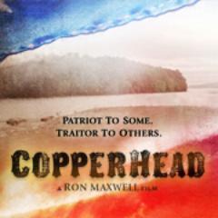 Copperhead: The War at Home. directed by Ron Maxwell, screenplay by Bill Kauffman, and based on the novel by Harold Frederic. Follow us for updates & more
