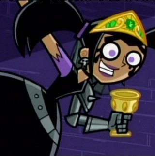 AskTheGothGirl's profile picture. Ok this thing want's to know stuff about me alright then......    1) I HATE Paulina and the color Pink. 1) Danny and me are NOT lovebirds That's about it.