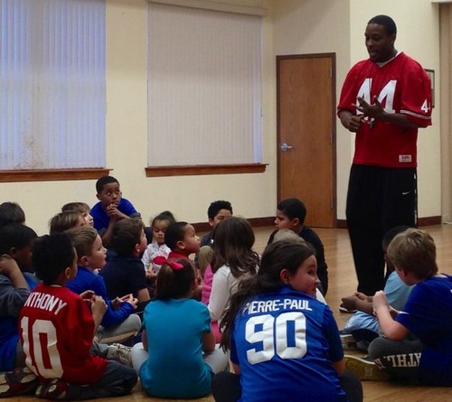 Speaker, Coach, Motivator, Mentor, and former Ohio State University Football Player.