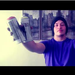 I'm a stage technician who is good with a spraycan xD